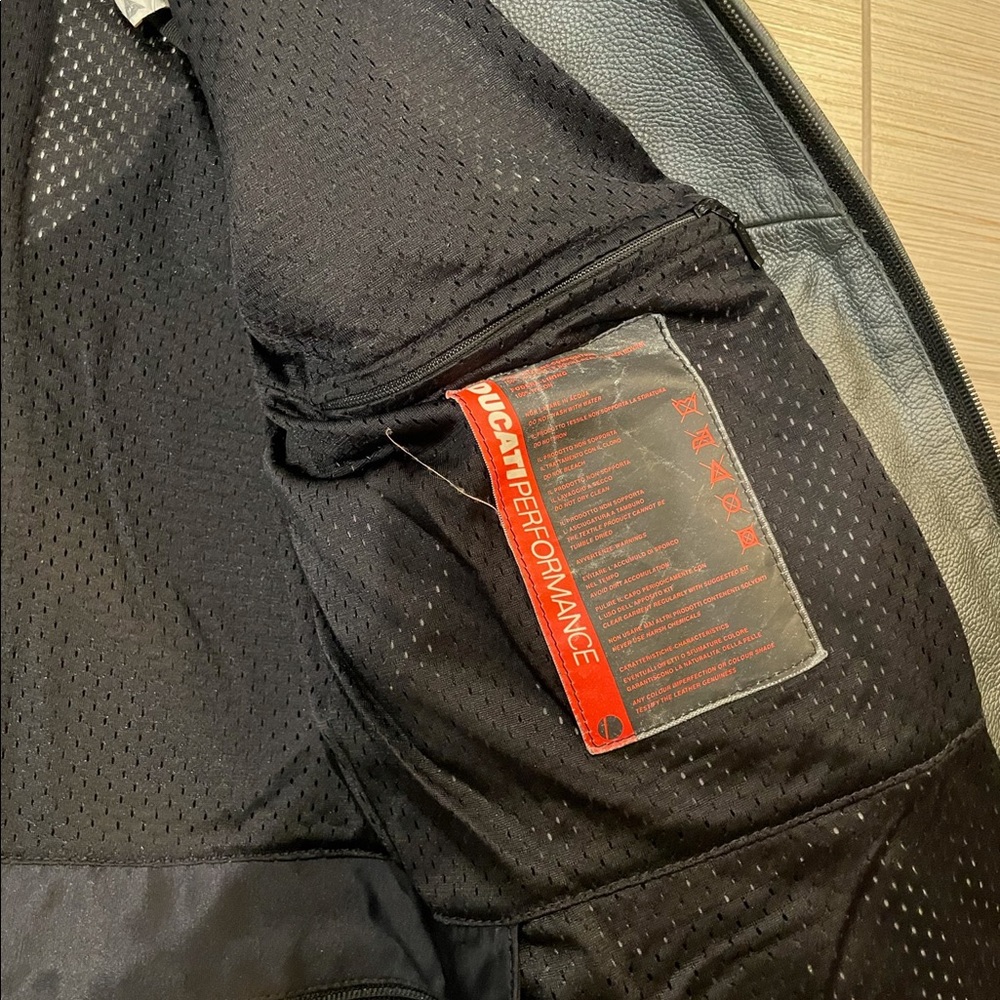 Ducati Performance Motorcycle Biker Jacket By Dai… - image 5